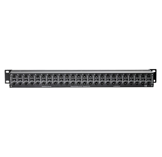 ART P48 48-Point Balanced Patchbay back