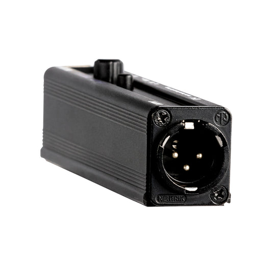 ART RP1 Phantom-Powered Single Channel Microphone Preamp side 1