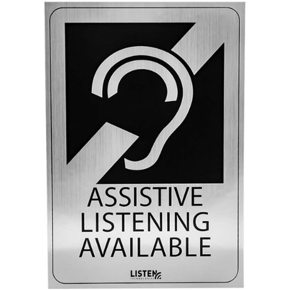 Listen Technologies iDSP Essentials Stationary RF System ADA Compliant Assistive Listening | Level II | 72 MHz | Dante