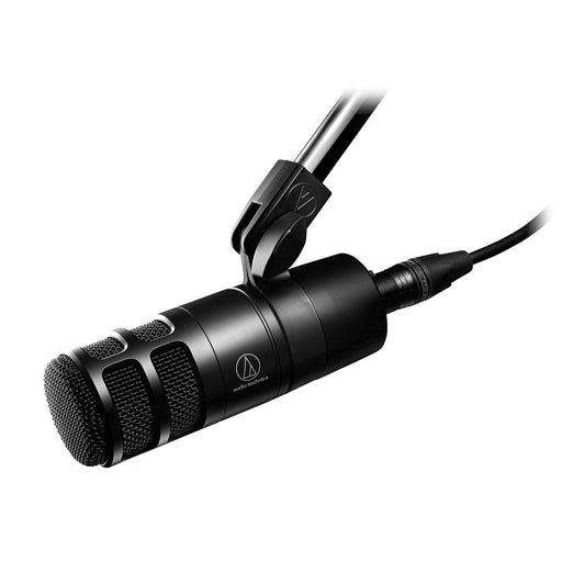 Audio Technica AT2040 Front Address Dynamic Microphone in mount