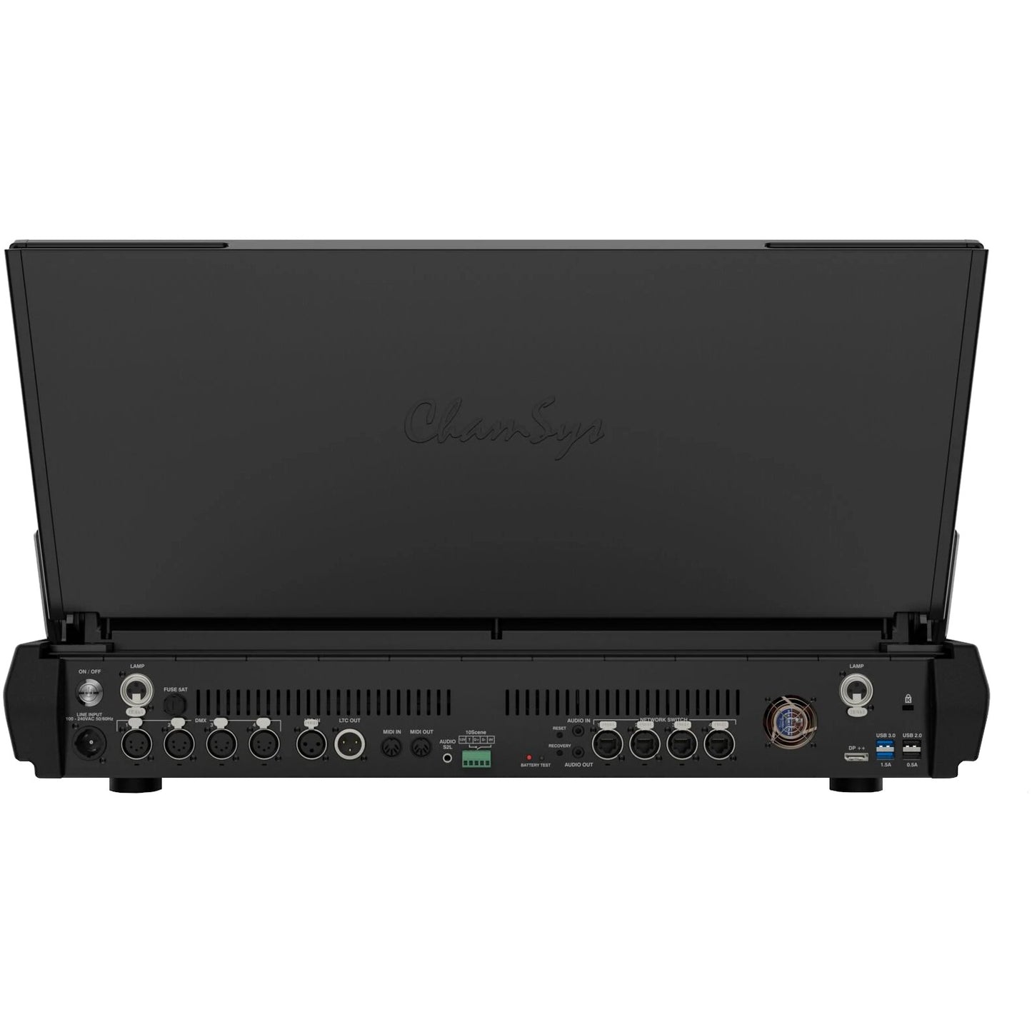 ChamSys MagicQ MQ250M Stadium Lighting Console back
