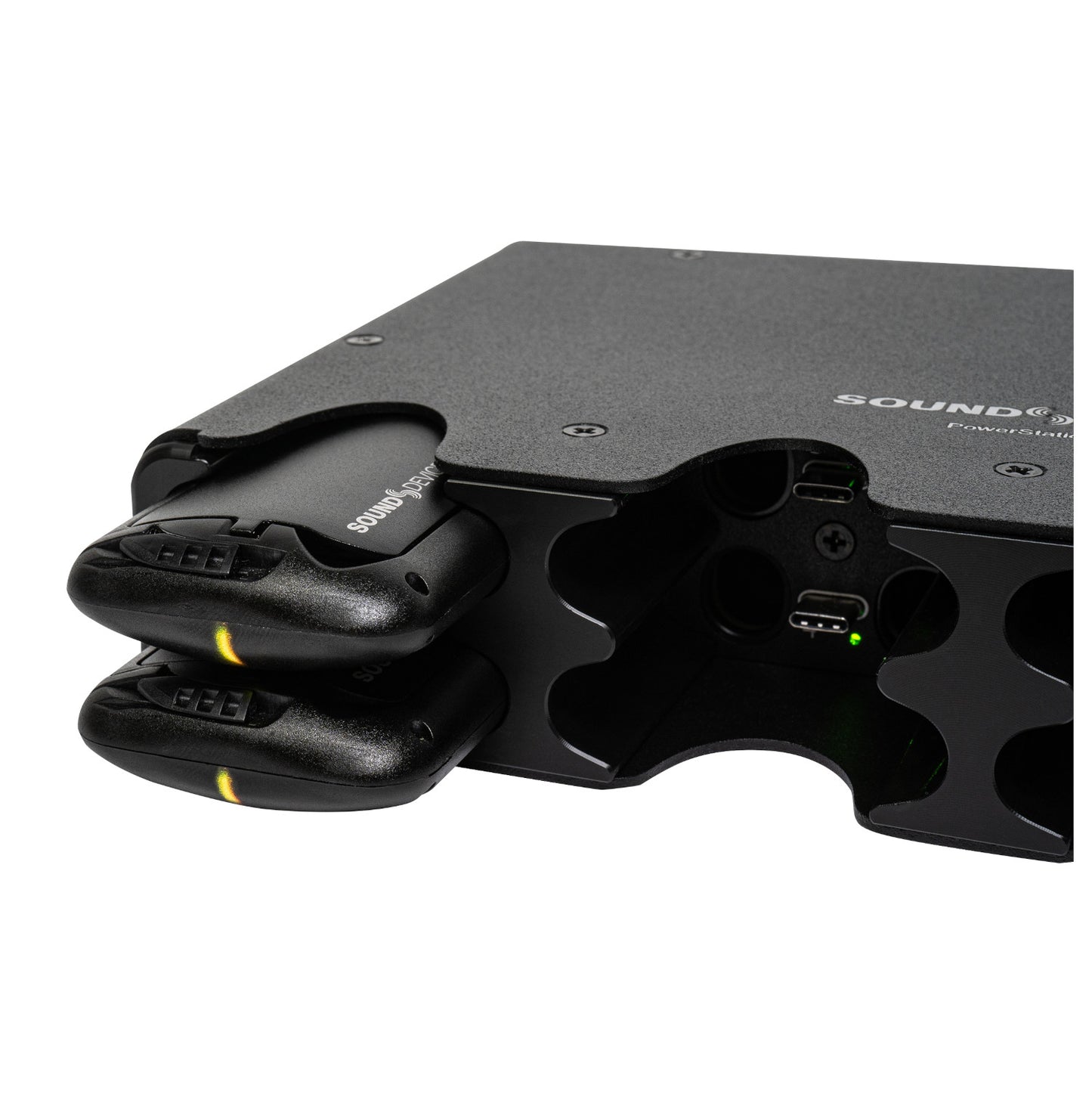 Sound Devices Powerstation-8M 8-Slot A-20 Mini Charger with 2 Minis charging