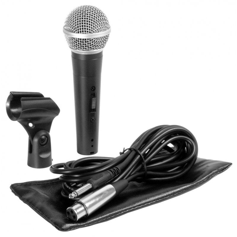 On-Stage TMP-MS7500 Vocal Mic Stand Pack With Boom and Cable