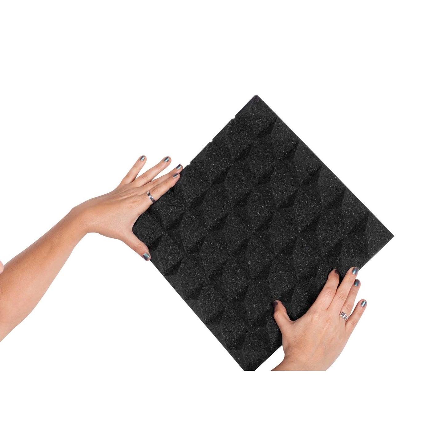 Gator 8 Double-Sided Adhesive Mounting Squares For 2-Pack Foam