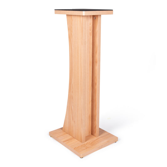 Gator GFW-ELITESPKSTMN-MPL Elite Series Studio Monitor Stand | Maple
