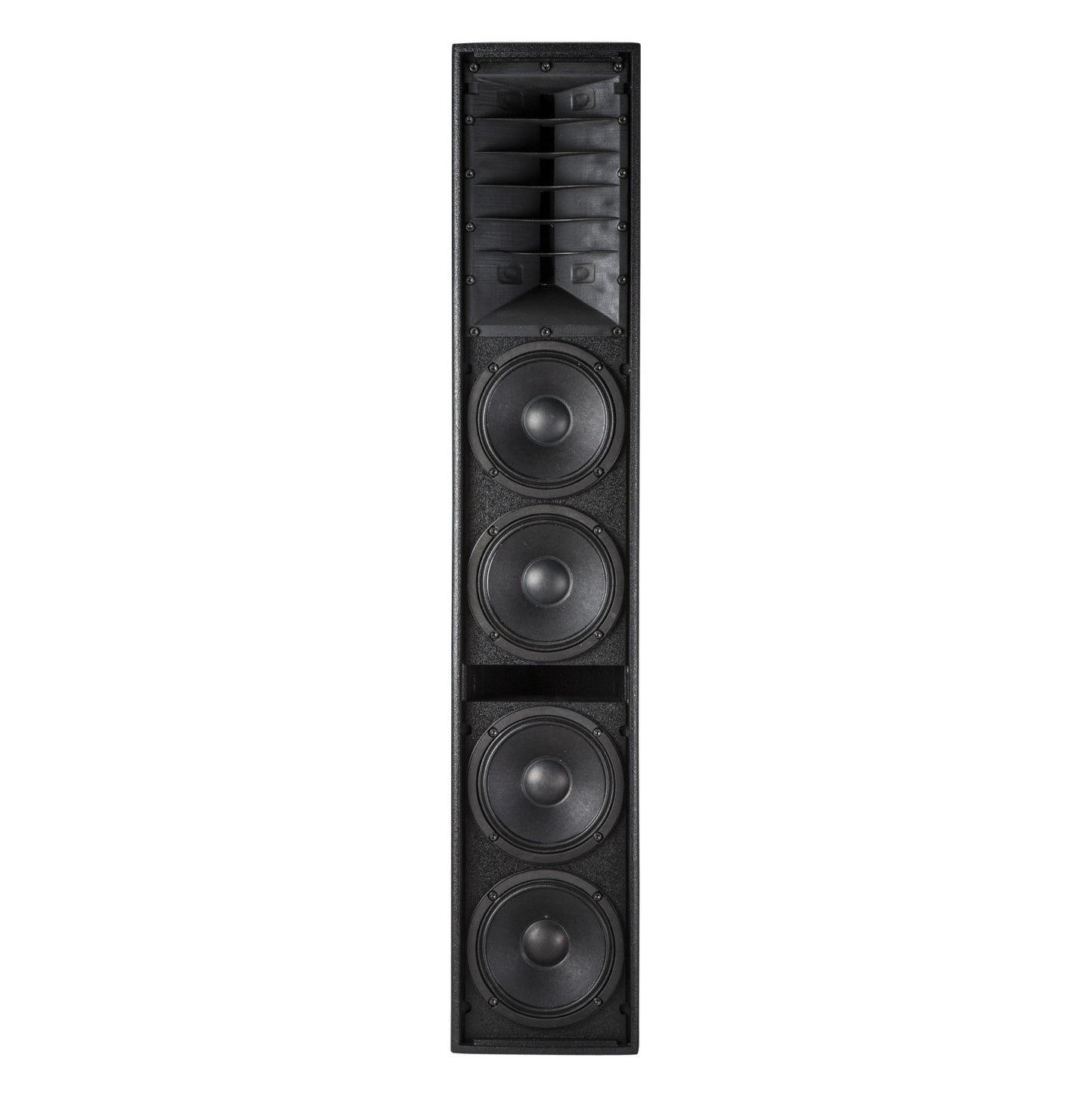 RCF NX-L24A-MK2 2-Way Column Array Powered Speaker front without grille