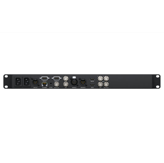 Blackmagic Design HyperDeck Studio 4K Pro back