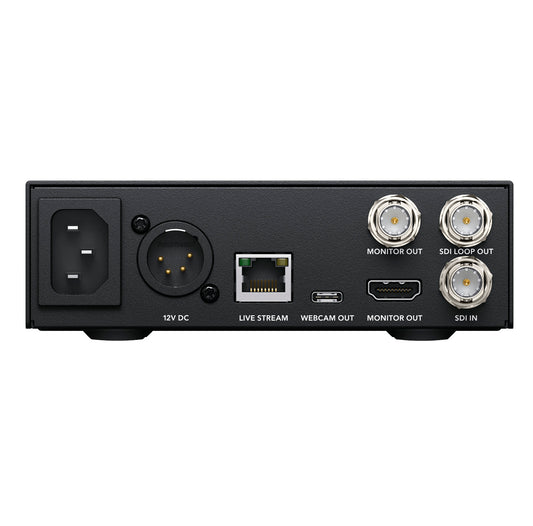 Blackmagic Design Web Presenter 4K back