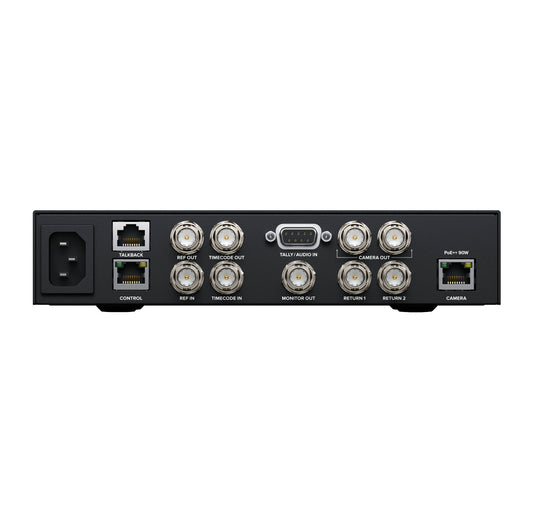 Blackmagic Design Studio Converter back