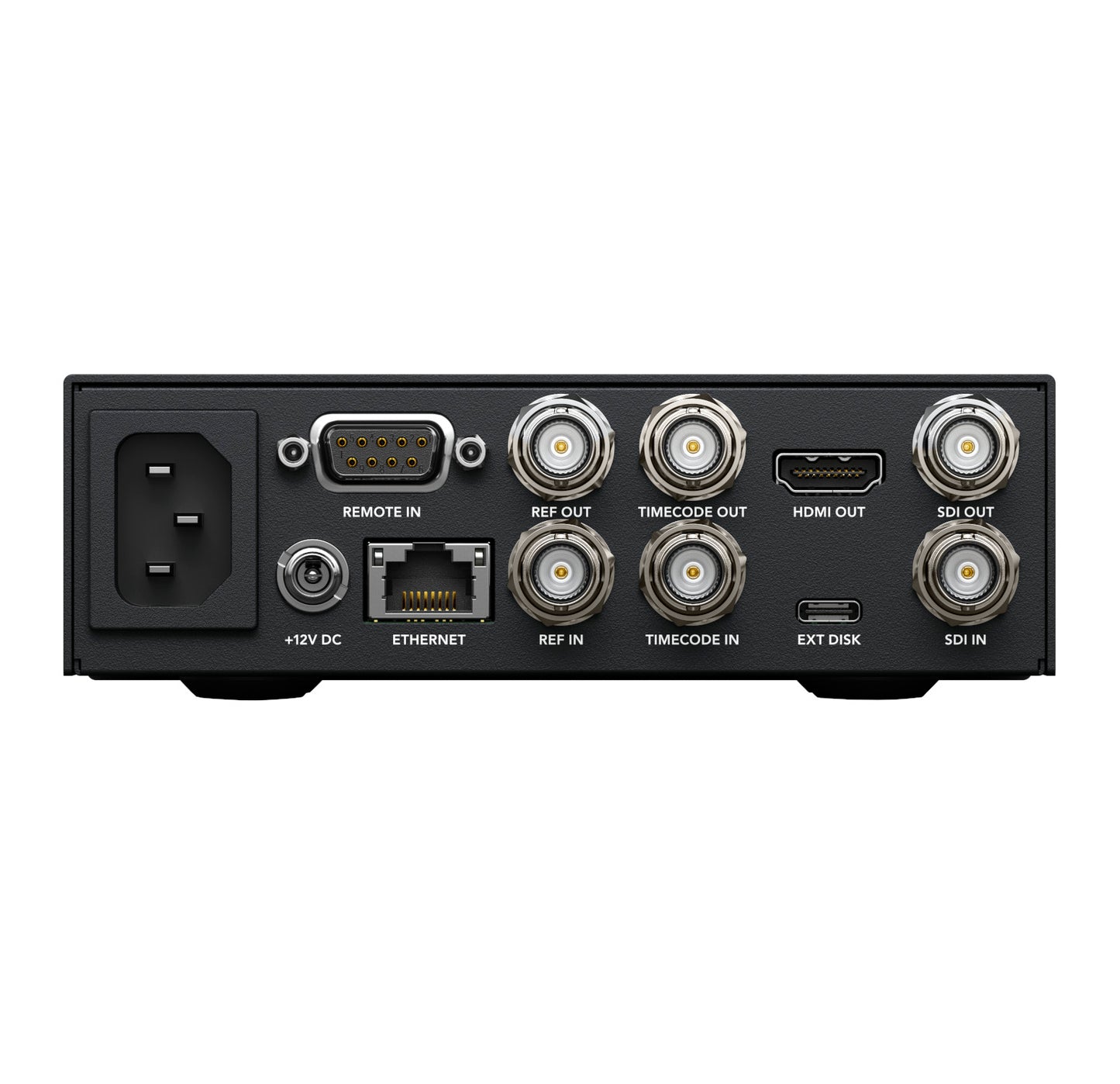 Blackmagic Design HyperDeck Studio HD Mini back