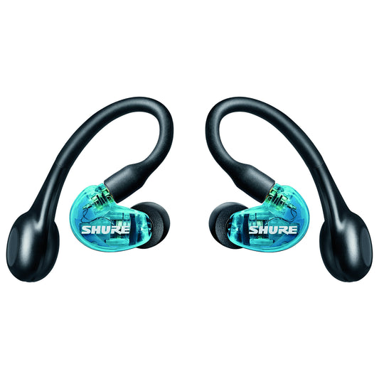 Shure AONIC 215 True Wireless Gen 2 Sound Isolating Earphones blue