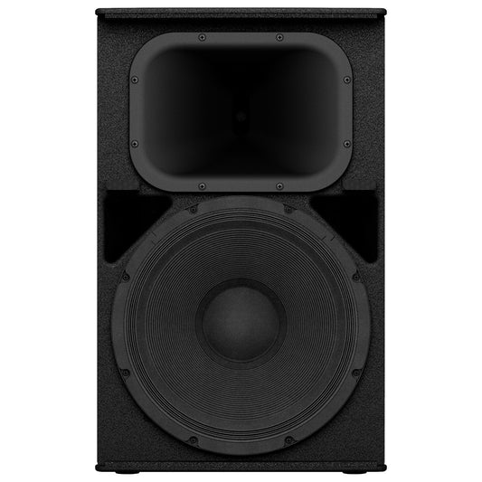 Yamaha DHR15 15 2-Way Powered Speaker uncovered