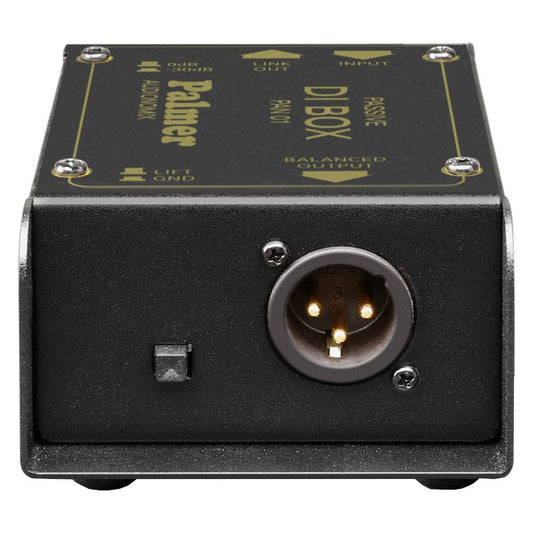 Palmer PAN 01 Passive DI Box left