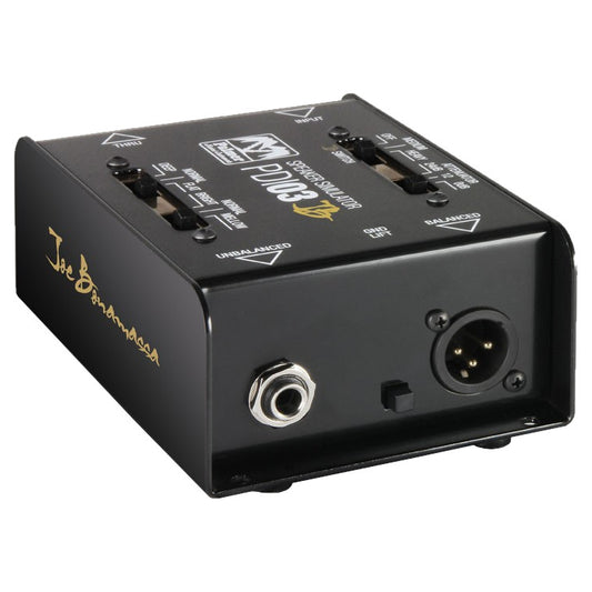 Palmer PDI 03 JB Joe Bonamassa Guitar Speaker Simulator DI Box left