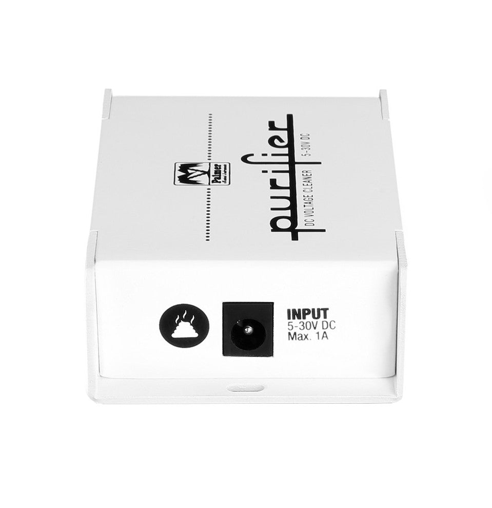 Palmer PURIFIER Power Conditioner input side