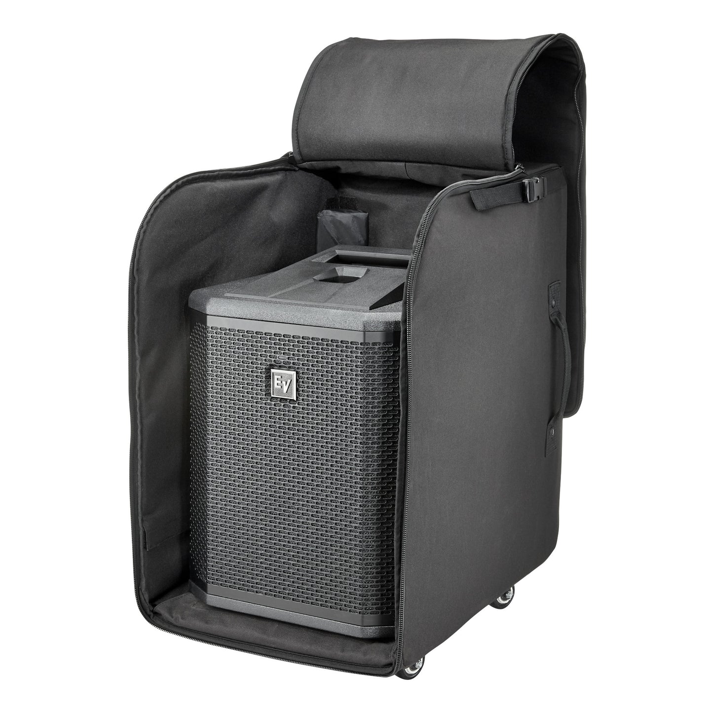 Electro-Voice EVOLVE30M-CASE Rolling Carrying Case interior 2