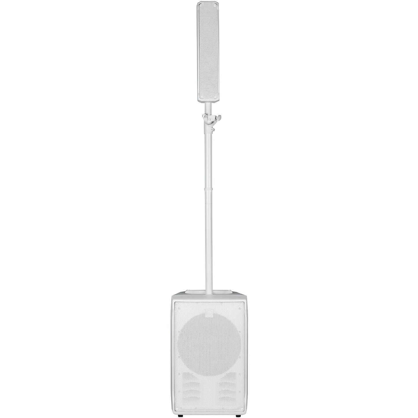 RCF EVOX JMIX8 Powered Portable PA Speaker System | Color: White
