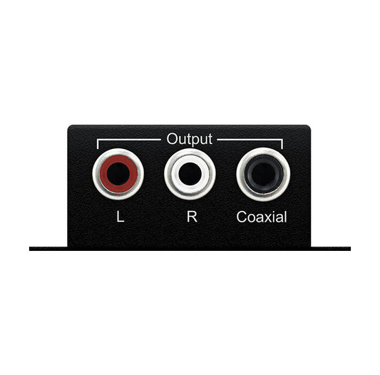 Blustream DAC12AU Digital to Analog Converter (DAC) output side