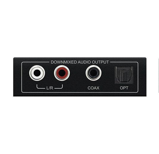 Blustream DAC13DB Digital Audio Converter output side