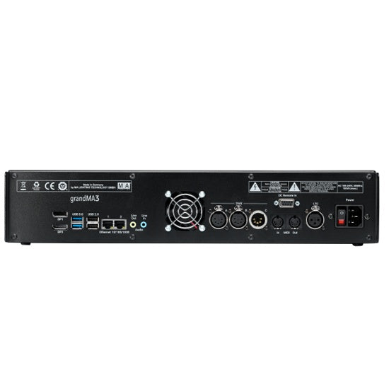 MA Lighting MA4023806 grandMA3 onPC Rack Unit for Fixed Install and Touring Rack