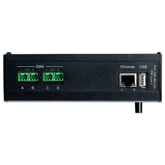 MA Lighting MA4023580 grandMA3 4Port Node DIN-Rail 4K