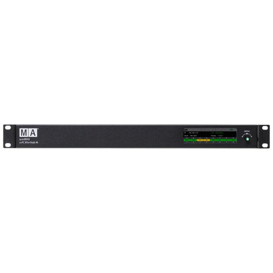 MA Lighting MA4010514-1 grandMA3 onPC 8Port Node Ethernet-to-DMX Converter