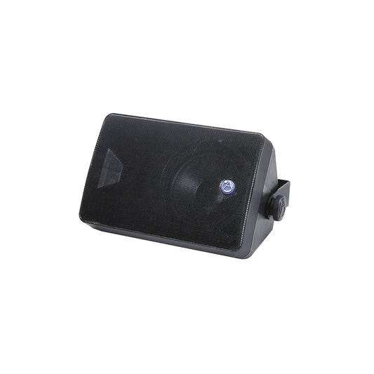 AtlasIED SM52TEN-B SM52TEN EN54-24 Certified 5.25" 2-Way All Weather Speaker with 30-Watt 70V/100V Transformer | Black