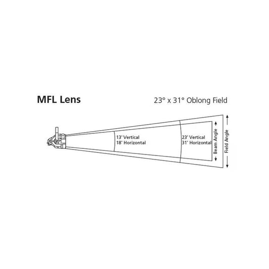 ETC SELRM-9-1 D60 Diffuser Lighting Accessory 9" | White