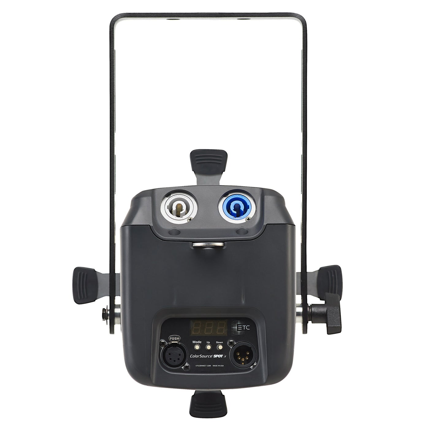 ETC ColorSource Spot jr Deep Blue LED Wash Light back