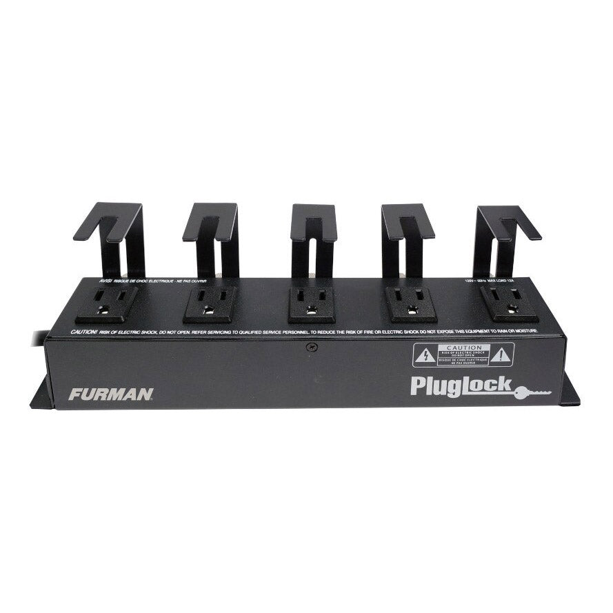 Furman PLUGLOCK 15A Distribution Strip front