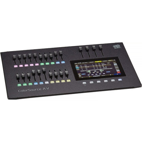 ETC CS20AV ColorSource 20 AV Lighting Console With Media Playback
