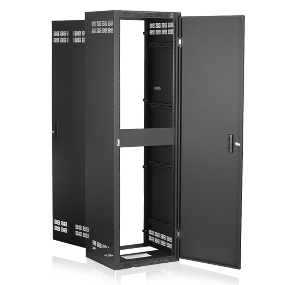 AtlasIED 240-18 Welded Portable Rack Cabinet 40RU