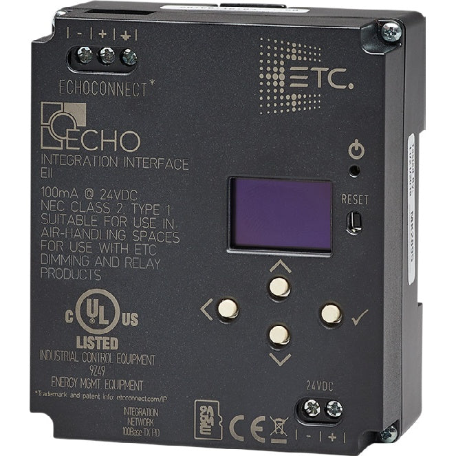 ETC EII Echo Integration Interface