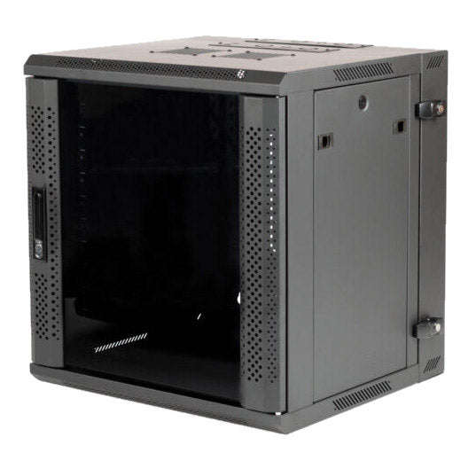 Gator Rackworks GRW2012509 12U Hinged Wall Rack with Glass Door