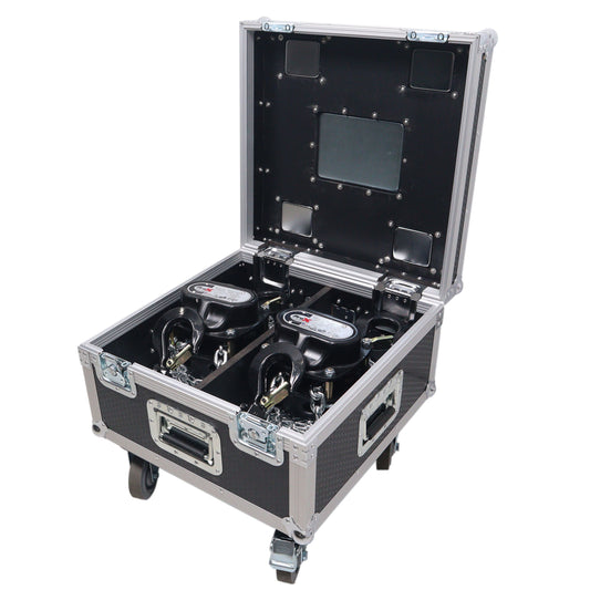 ProX XT-MCH2TX2-30FT 2-Ton Manual Chain Hoist Set With Road Case