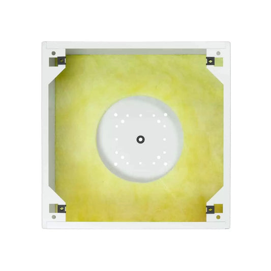 Lowell Steel Enclosure for 8" Speaker, Surface Mount | 11.50" × 11.50" × 6.00"