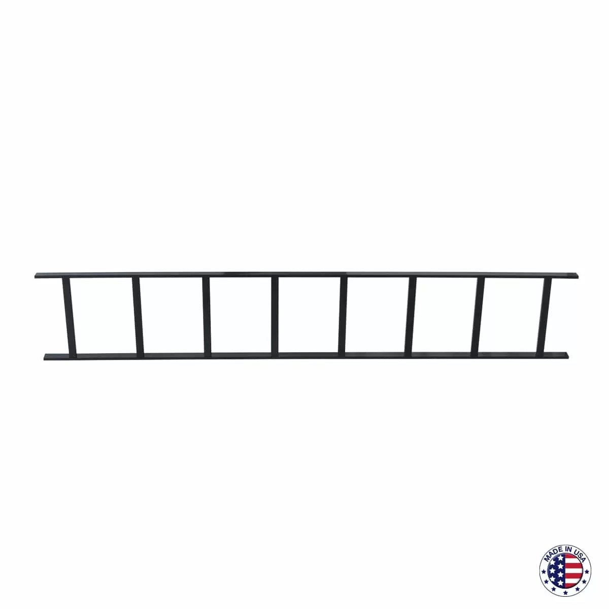 Lowell Cable Ladder Vertical Turn Steel Rack Cable Management | 18"