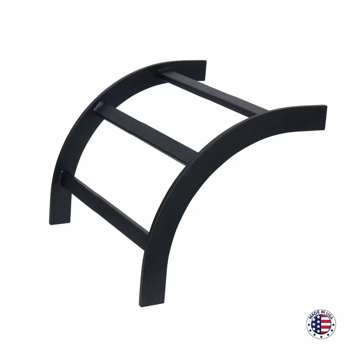 Lowell Cable Ladder Vertical Turn for 19" EIA Racks | 18"