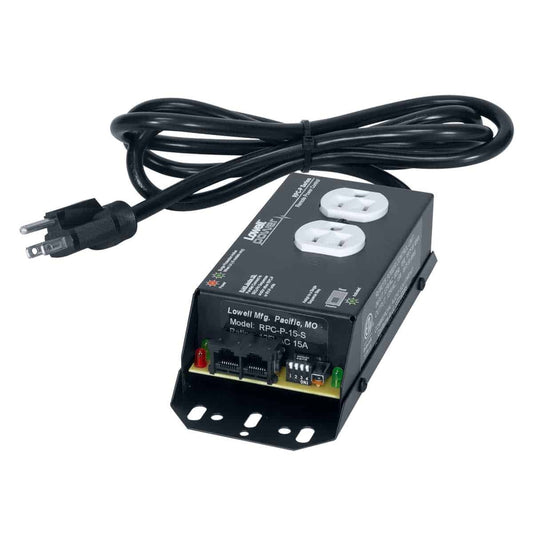 Lowell RPC-P15-S Remote Power Control With Surge Suppression