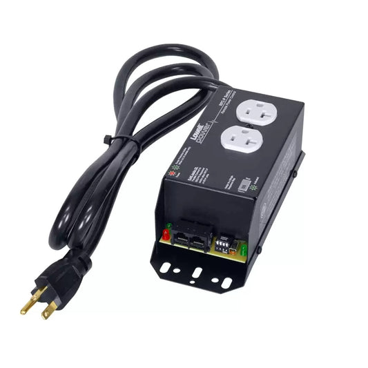 Lowell RPC-P20-SCD Remote Power Control With Surge Suppression