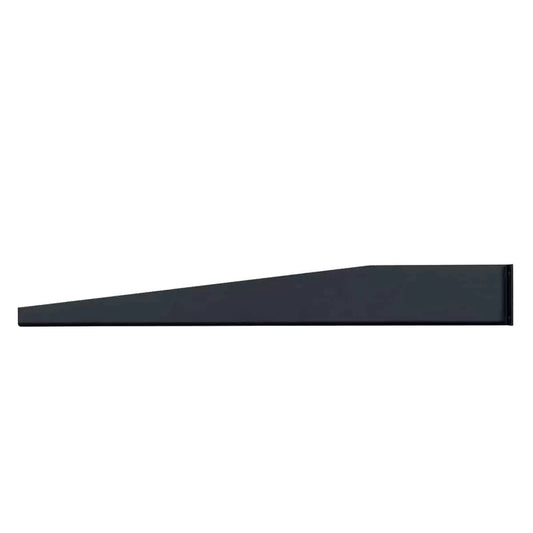 Lowell USMG-114 1U Rack Utility Shelf With Multi-Slot Steel Base