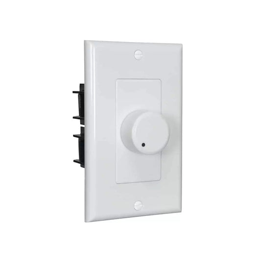 Lowell VCS8-DW Impedance-Matching Stereo Attenuator With Decorator Wall Plate