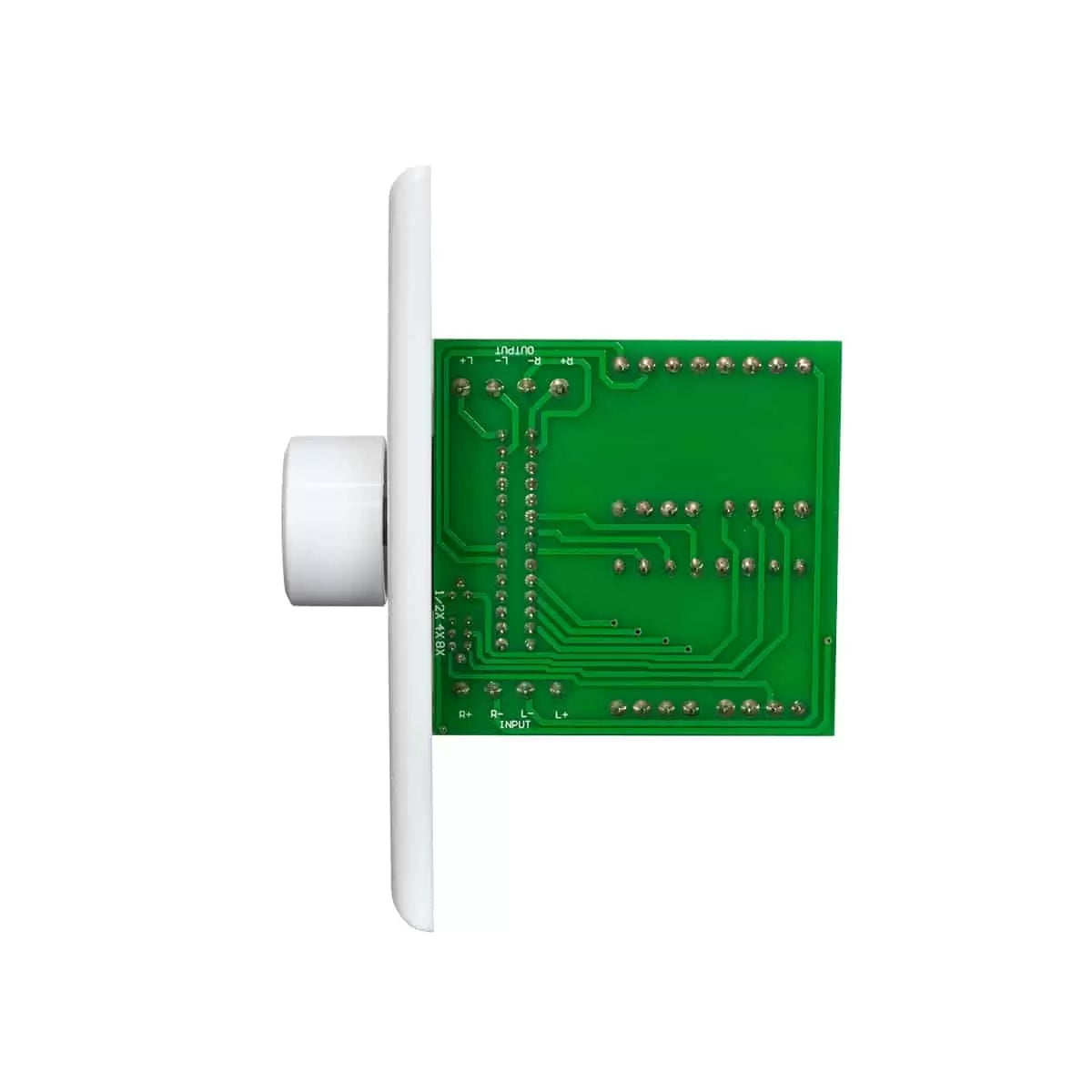 Lowell VCS8-DW Impedance-Matching Stereo Attenuator With Decorator Wall Plate