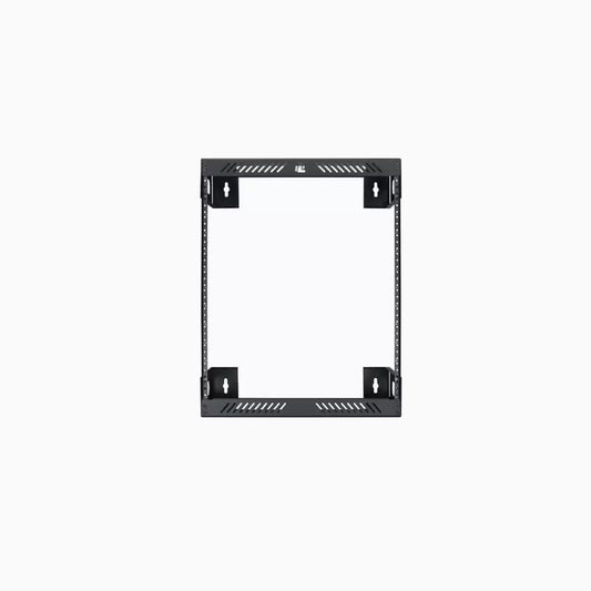 Lowell WXR Slim Wall Mount AV Rack Open-Frame Steel Rack | 12U | 12"D