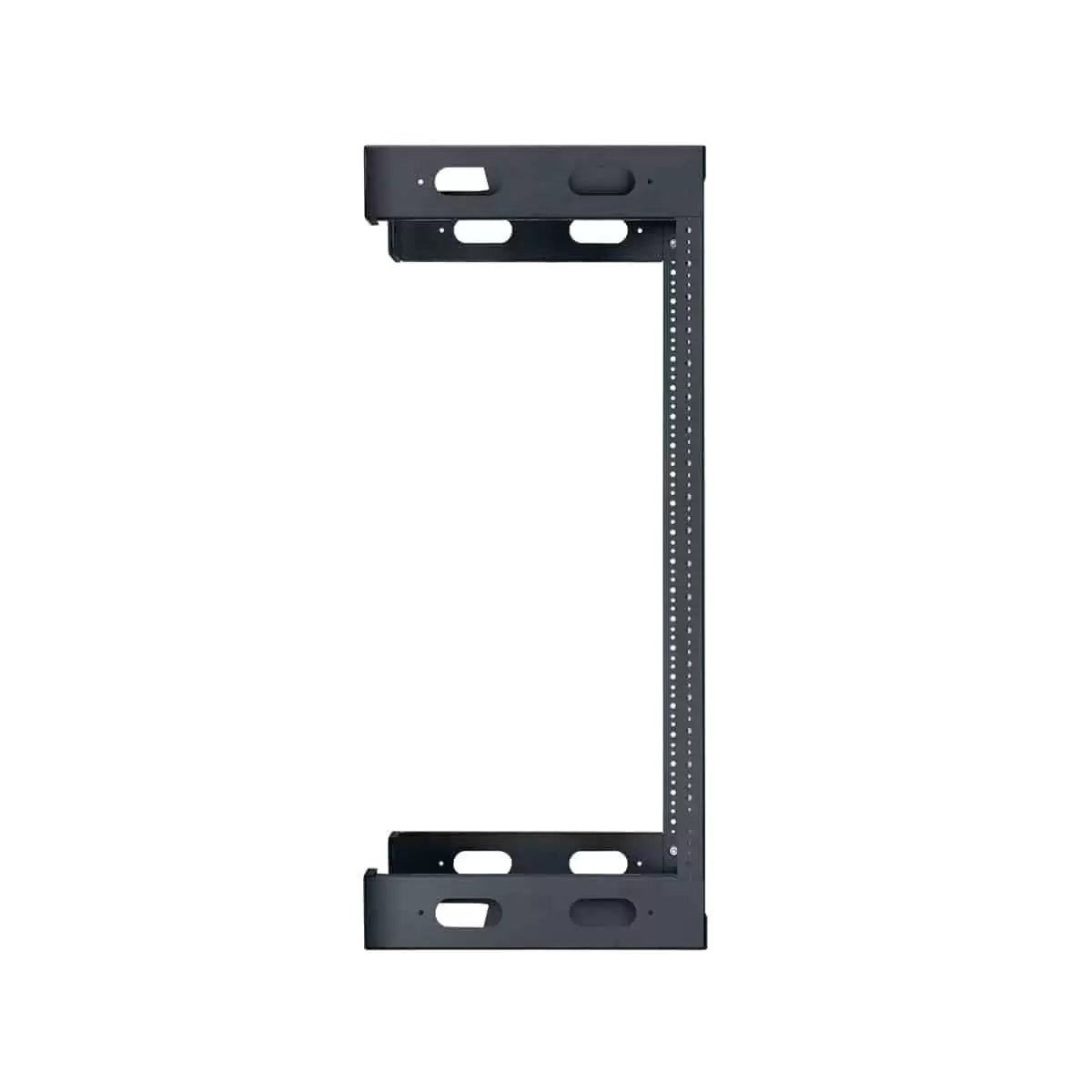 Lowell WXR Slim Wall Mount AV Rack Open-Frame Steel Rack | 22U | 18"D