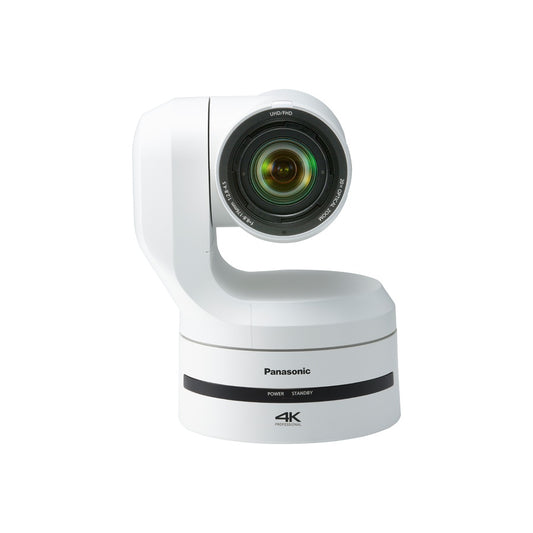 Panasonic AW-UE150 4K/60P Large Sensor PTZ Camera | Color: White