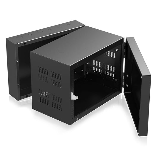 AtlasIED 307-12 19" Wide 7 RU Wall Mount Rack Cabinet
