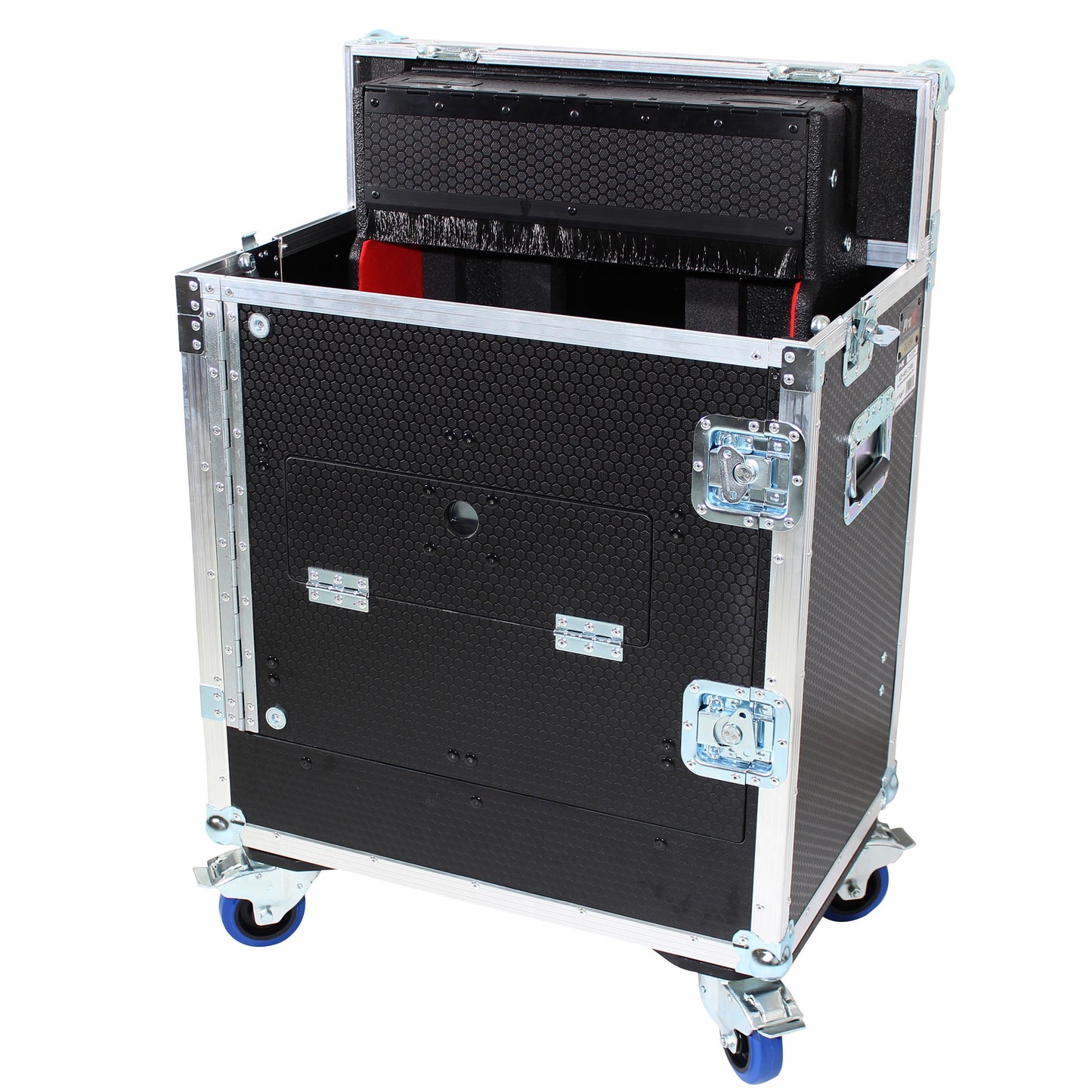 ProX Flip-Ready Hydraulic Console Case For Digital Audio Consoles | Allen & Heath DLive C1500 | Fixed