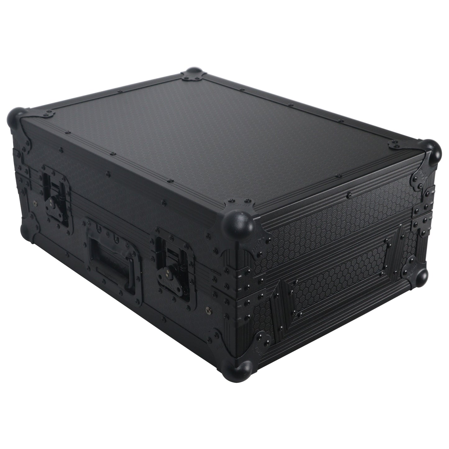 ProX ATA Flight Case for DJ Mixers Universal Road Case | Black | With Laptop Shelf