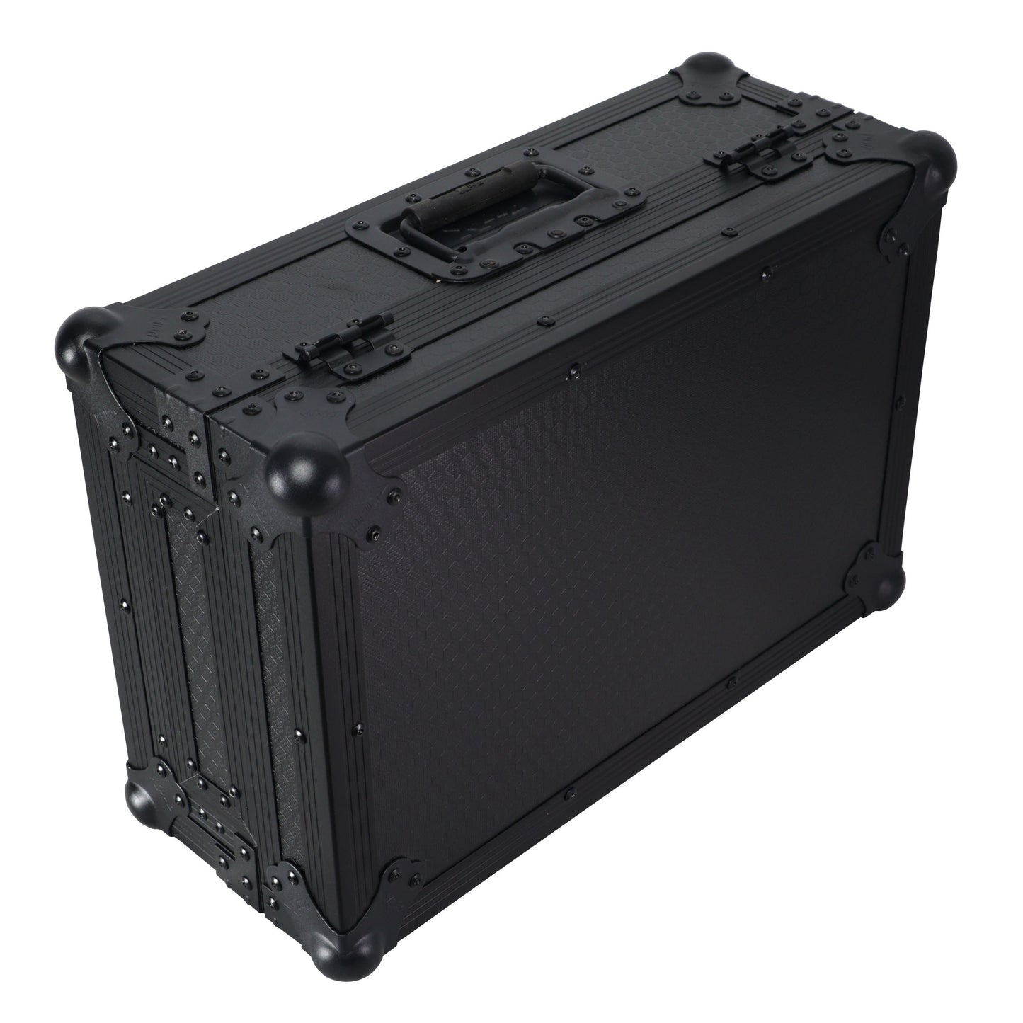 ProX ATA Flight Case for Pioneer DJM-S7 Mixer Gig-Ready Road Case | Without Laptop Shelf | Black/Black